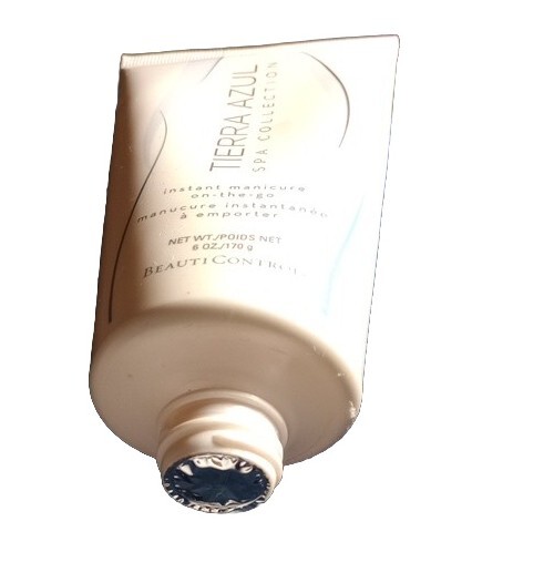 BeautiControl Tierra Azul Spa Collection Instant Manicure On The Go 6 oz Sealed