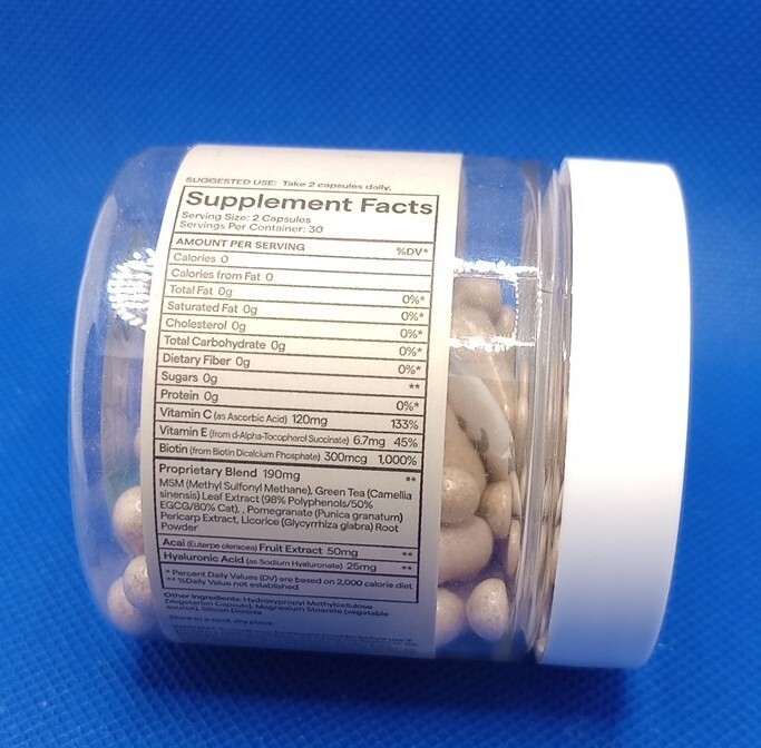 Rae Beauty 60 Capsules 30 Day Supply For Women. *Sealed*See Details. HTF.