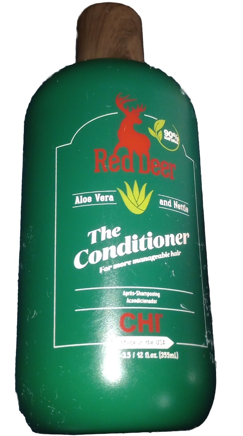 Chi Red Deer Conditioner 12oz Aloe Vera Nettle SEALED