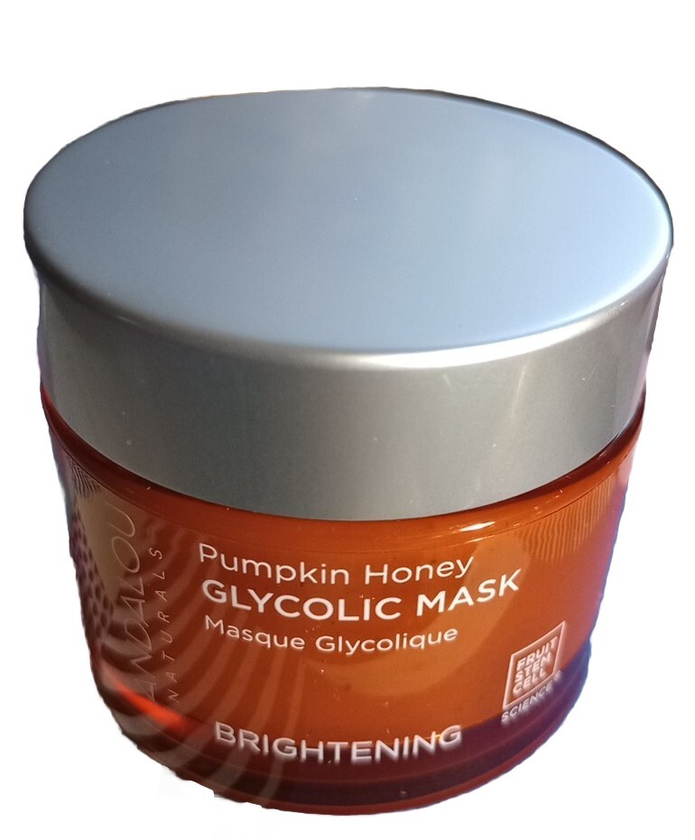 Andalou Naturals Glycolic Brightening Mask Pumpkin Honey – 1.7  fl oz