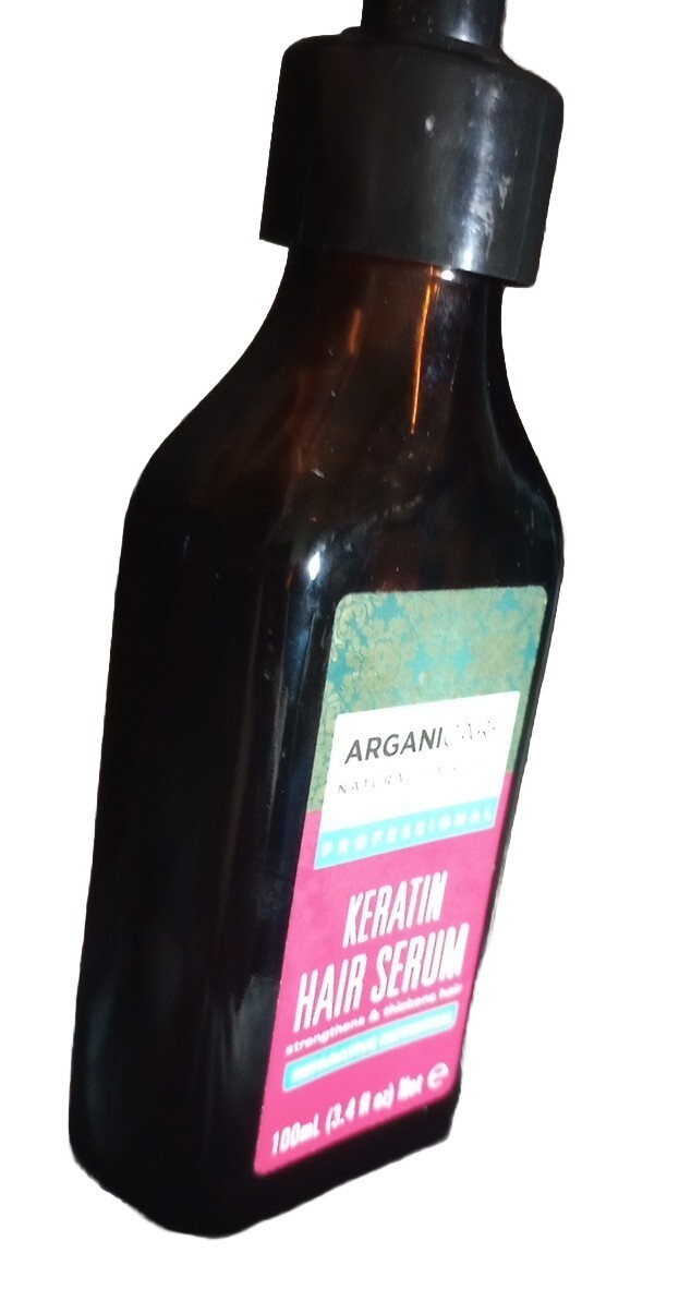 Arganicare Keratin Hair Serum 100ml/3.4oz,New