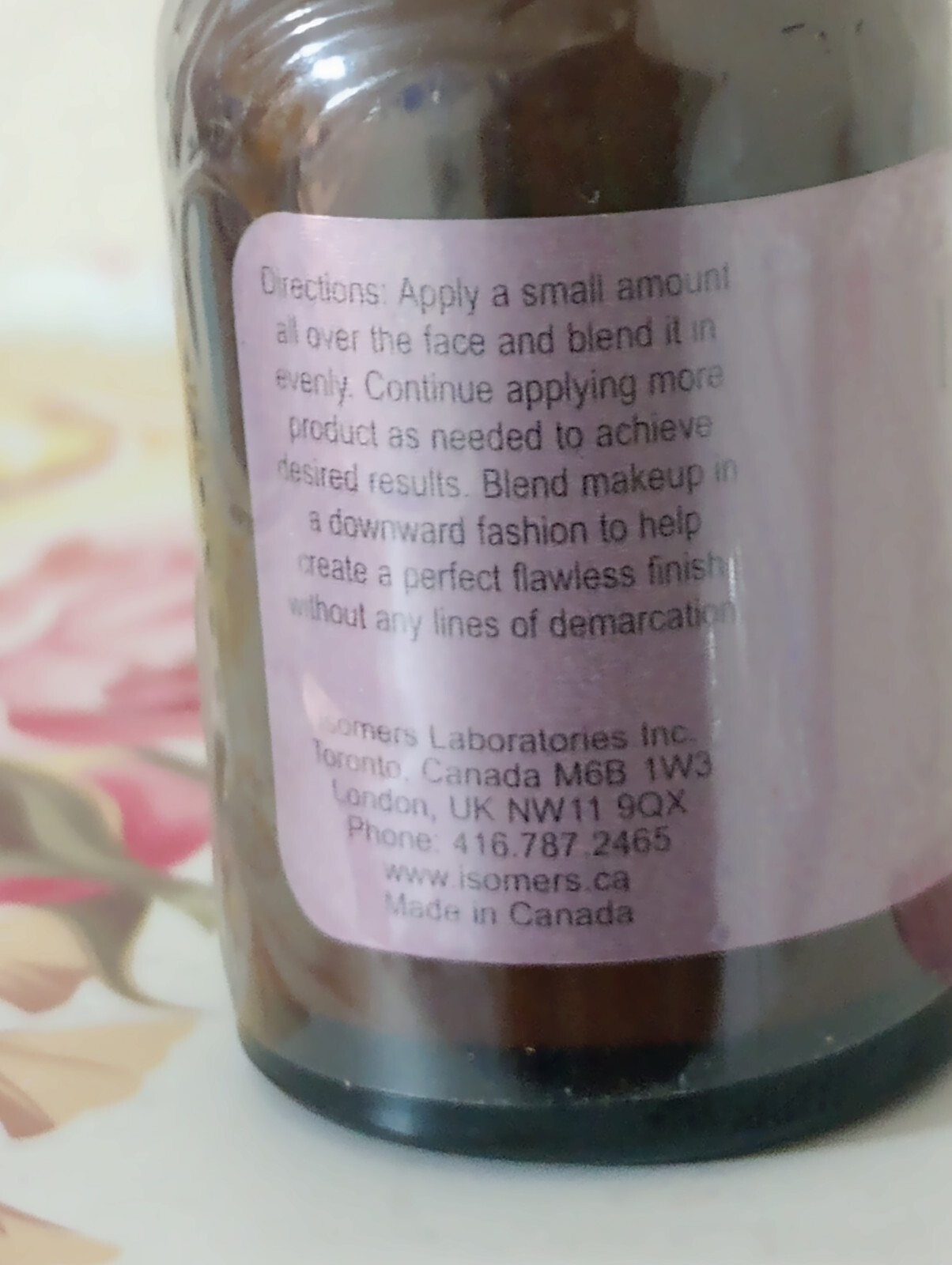 Isomers It’s Gorgeous Foundation Shade 1 New Sealed .51fl Oz Fast Ship