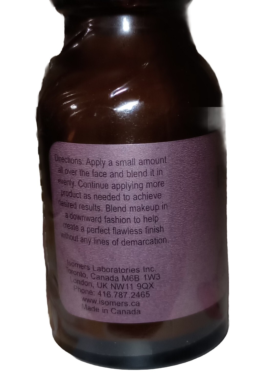 Isomers It’s Gorgeous Foundation Shade 3 New Sealed .51 fl oz