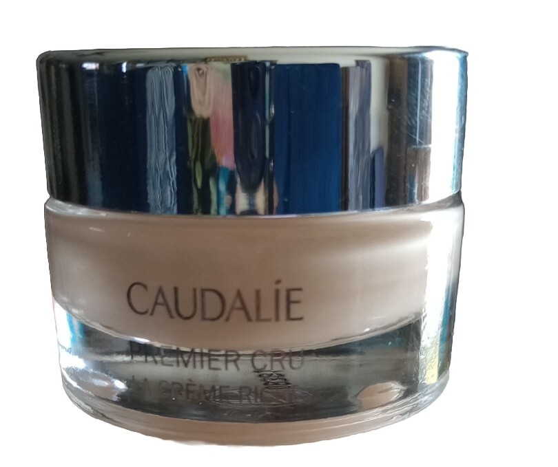 CAUDALIE Premier Cru La Creme Rich 15ml/0.5 For Dark Spots+Deep Wrinkles.