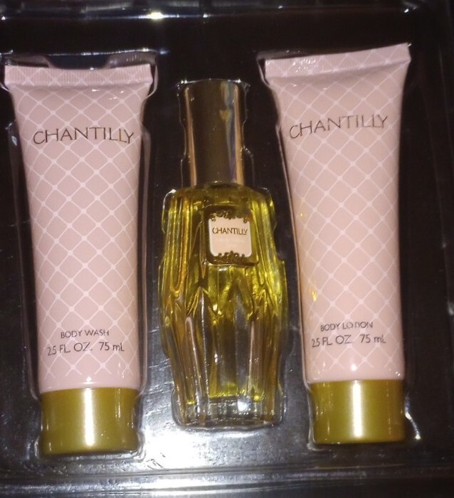 Dana Chantilly Gift Set of 3 for Women contains:Eau de Toilette Spray 1.0…