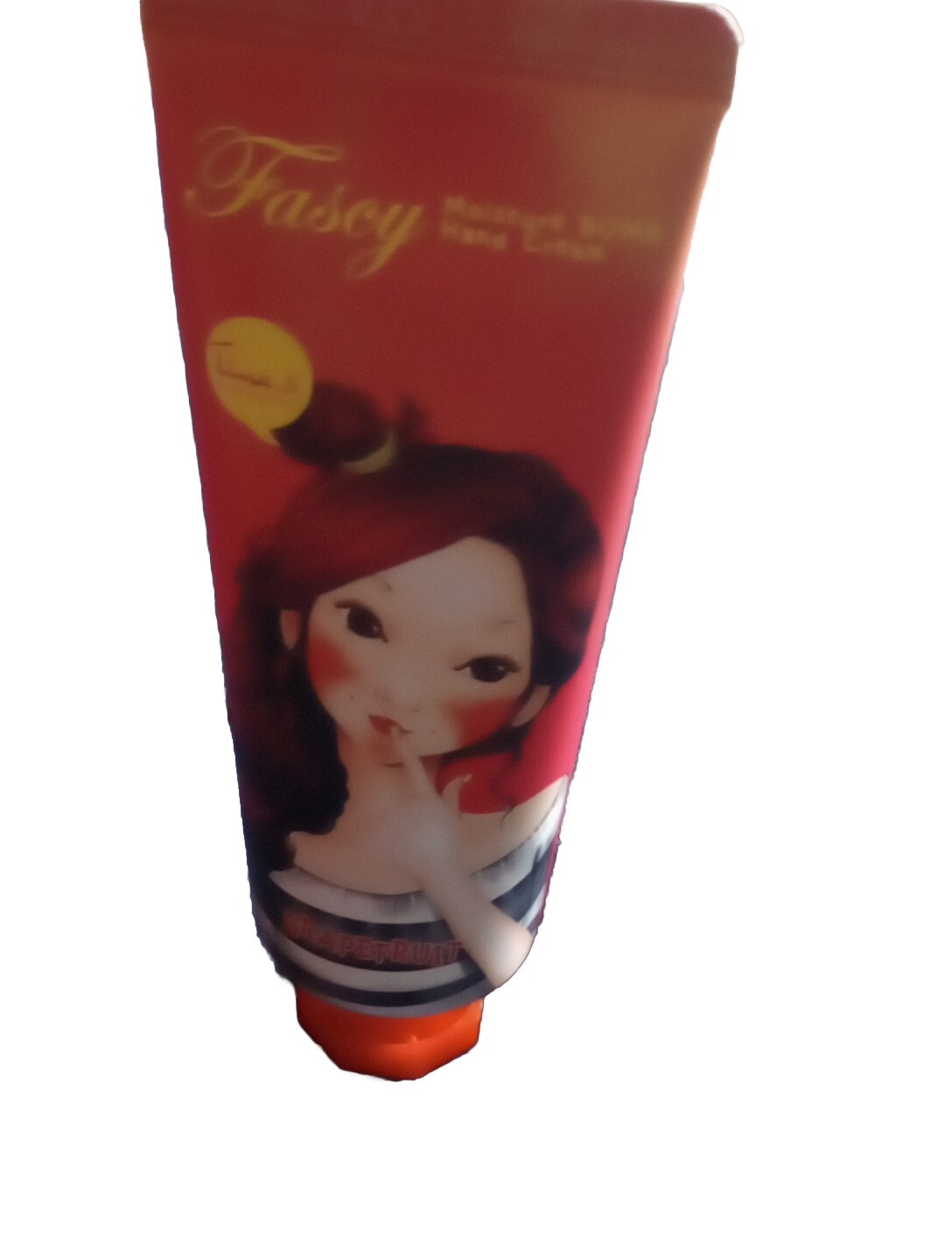 Fascy Moisture Bomb Hand Cream, Grapefruit 1.35oz.