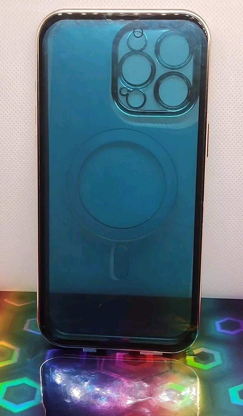 iphone 14 pro PREMIUM SILICONE Case GOLD / funda para iphone 14 pro