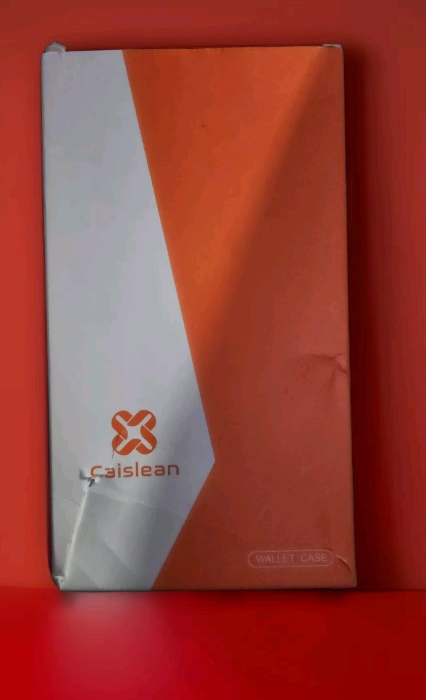 Caislean New York Wallet Case Compatible With Google Pixel 8 Pro Black.