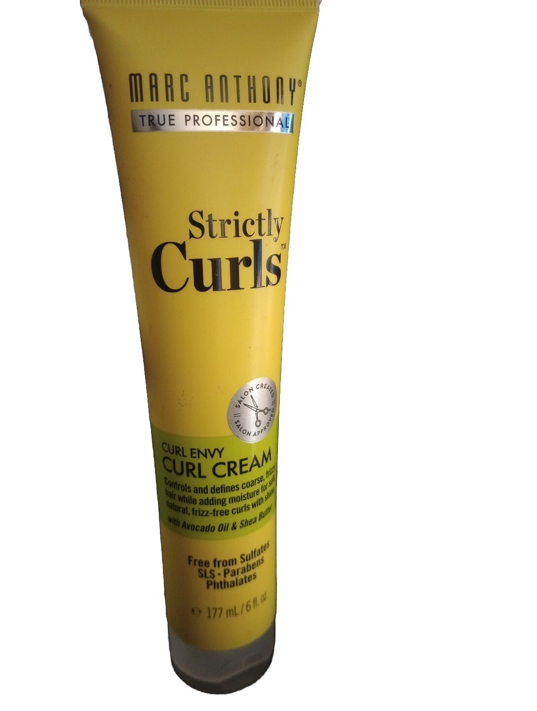 Strictly Curl Cream – Controls&Defines Coarse Frizzy Hair 6oz True Professional.