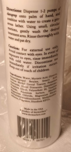 Dermaclara Youth Science Claraprep Purify Hydrating Cream Cleanser “Sealed”.5oz