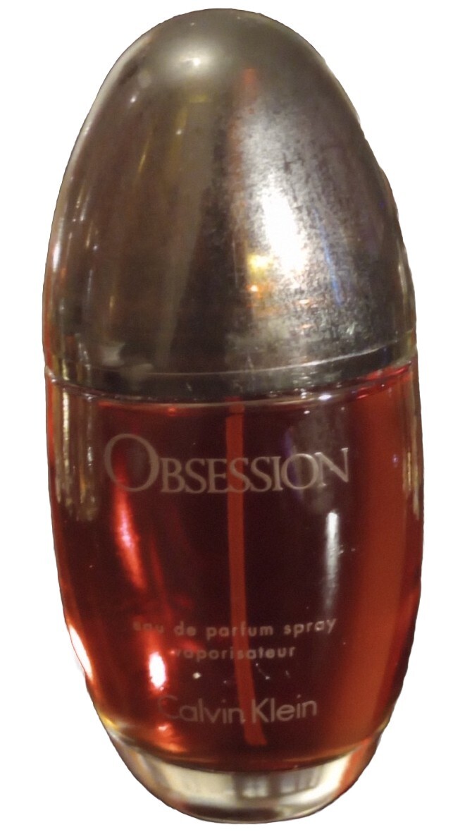 Calvin Klein Obsession Eau de Parfum Spray 1.7 oz Womens Perfume”NEW NO BOX”.