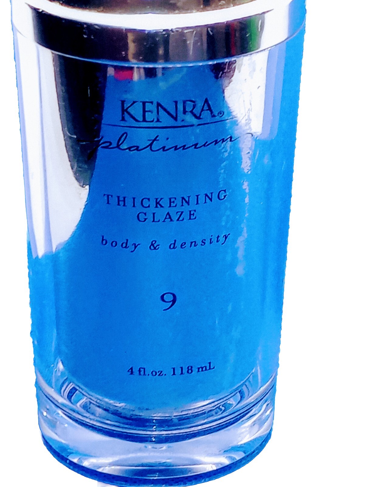 Kenra Platinum Thickening Glaze Body Density 4oz Rare/Authentic/HTF.*SEE DETAIL*