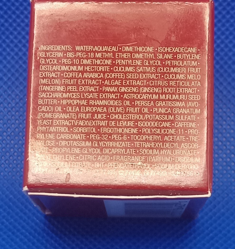 Estee Lauder Nutritious Vitality8 Radiant Moisture Creme .17oz/5ml NEW IN BOX