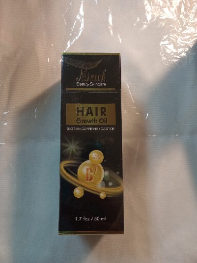Misich Hair Growth Oil Biotin Caffeine Castor 1.7 fl. oz.