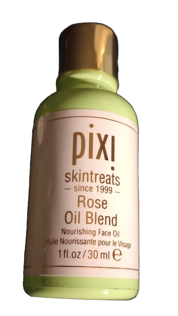 PIXI Skintreats Rose Oil Blend Nourish Face Pomegranate Oil,1oz/30ml.Fast Ship.