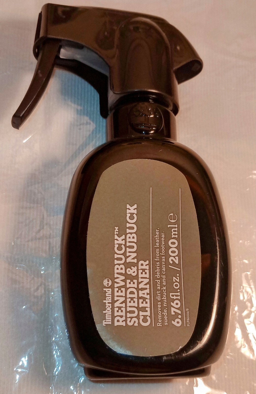 Timberland RenewBuck Suede & Nubuck Cleaner 6.76oz/200ml,Huge Size,Sealed.