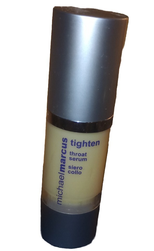 Michael Marcus Tighten Throat Serum 1.oz / 30ml.