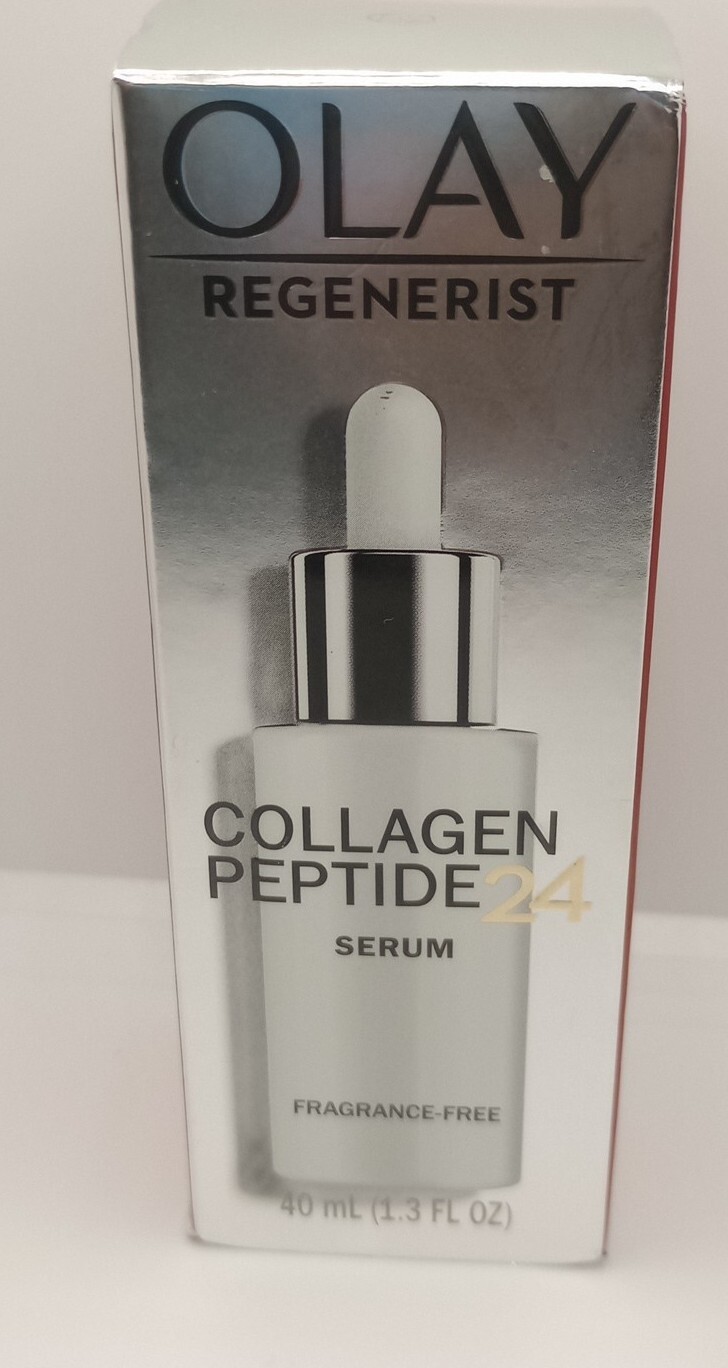 Olay Regenerist Collagen Peptide 24 Serum, Fragrance-Free, 1.3 fl oz