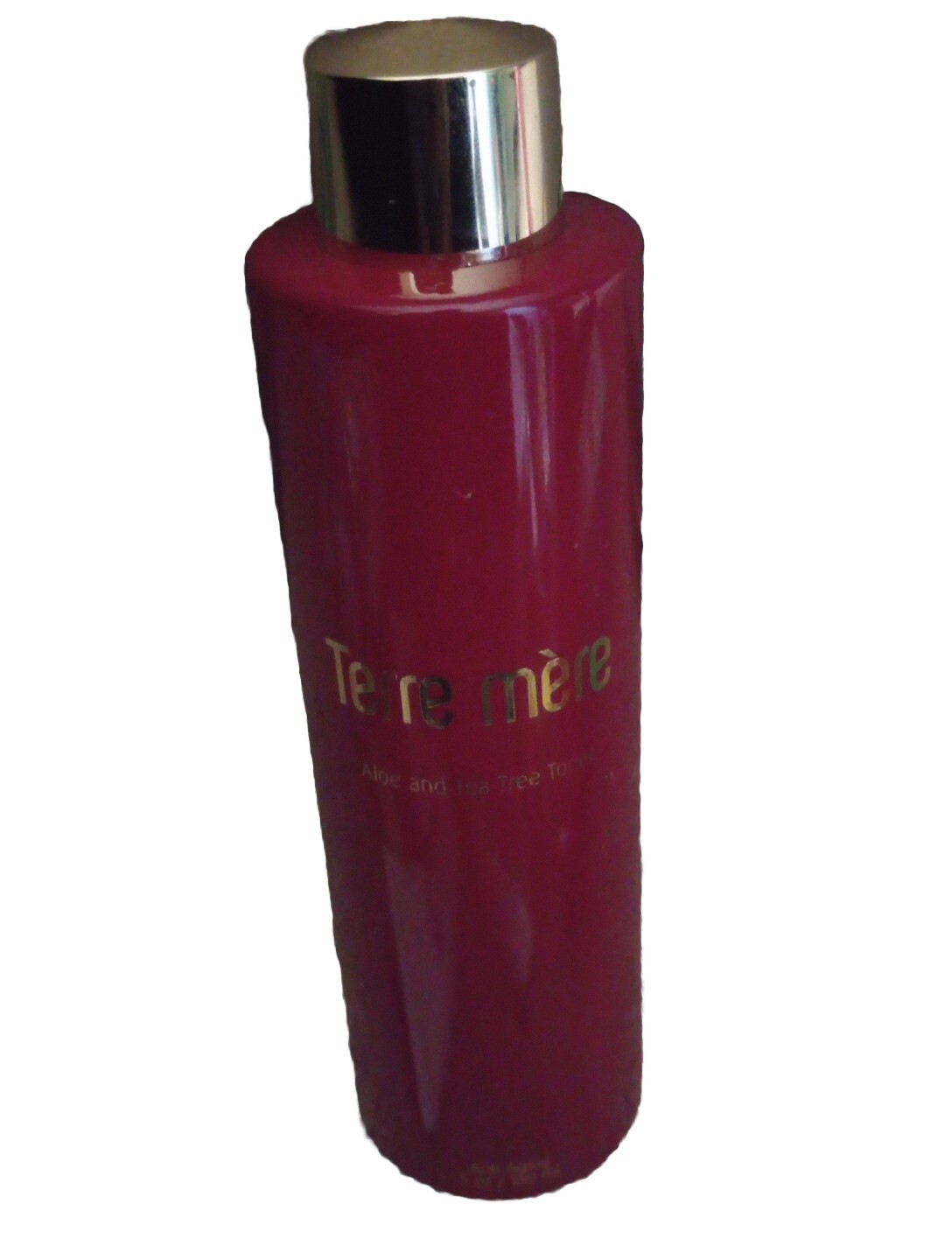 Face Toner, Aloe and Tea Tree Toner, Anti Aging, Terre Mere, 150ml 5oz