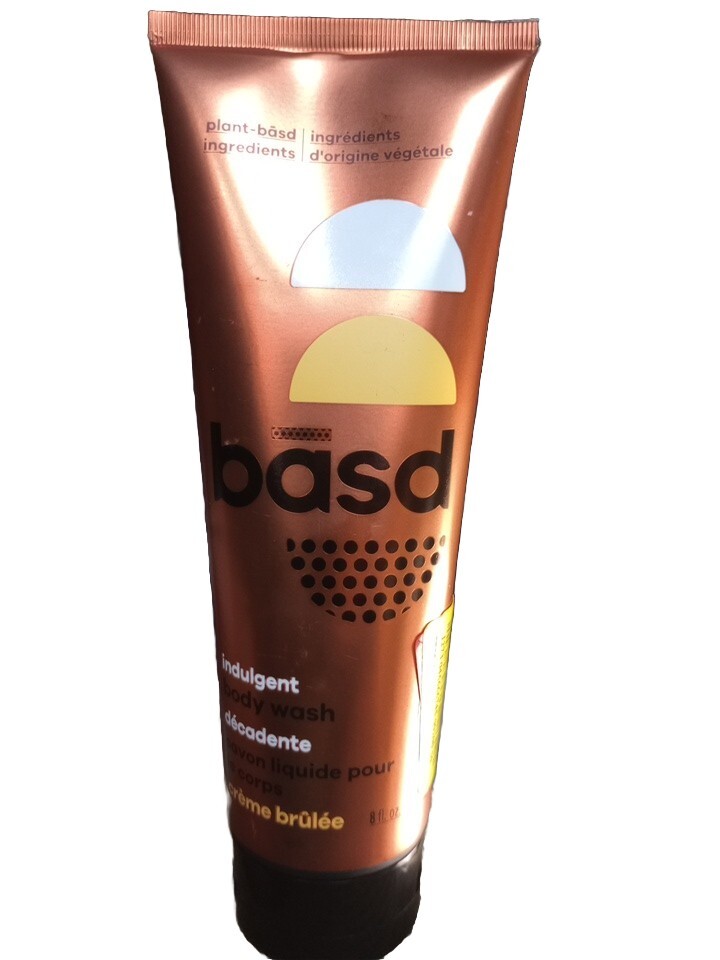 Body Wash Indulgent Creme Brulee 240 Ml  by Basd