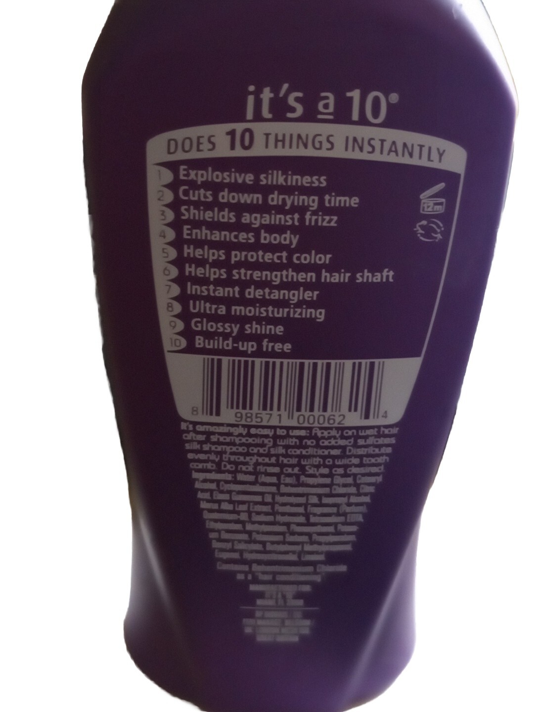 It’s A 10 Silk Express Miracle Silk Leave-In 120ml Treatments
