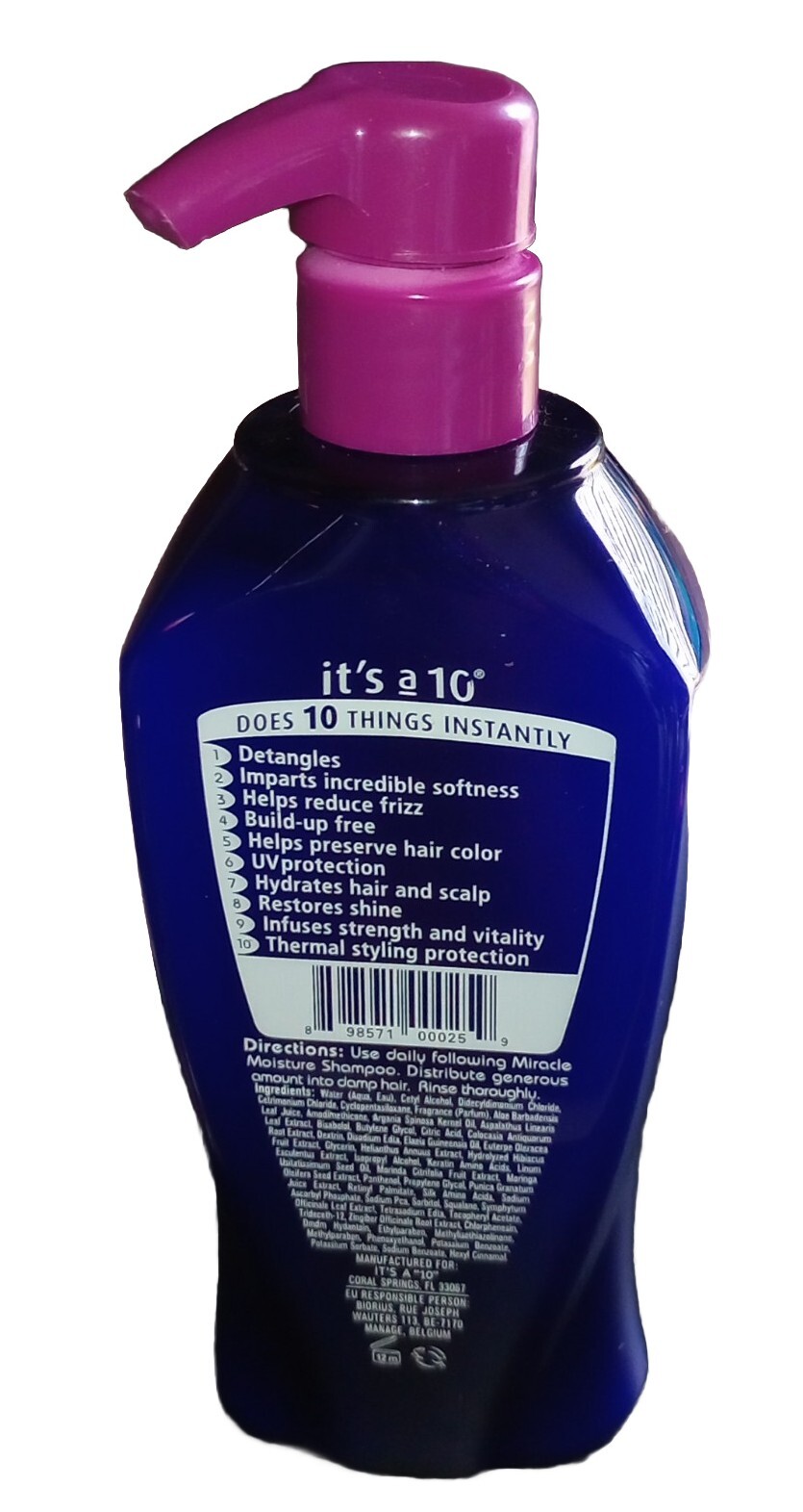 It’s A 10 – Miracle Daily Conditioner  10 oz