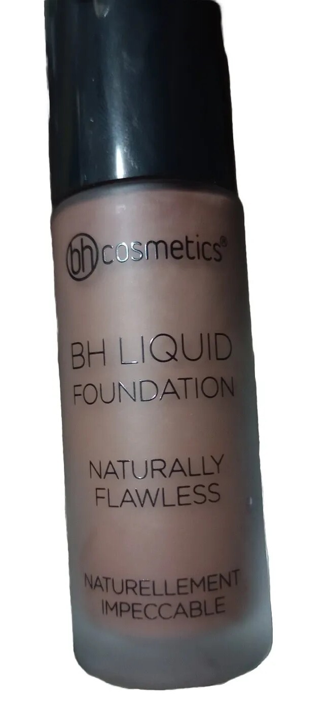 BH Cosmetics Liquid Foundation Naturally Flawless 231 Deep Ebony 1oz/30ml.