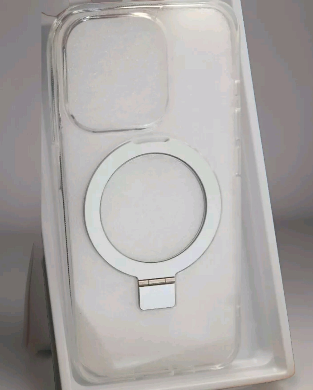 Metal Ring Holder Magnetic Mag Safe Case For iPhone 15 Pro Max 14 13 12 Pro Max