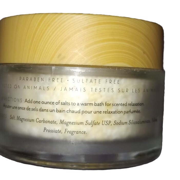 Mer sea salt soak Coconut Sugar Bath Soak 2oz.
