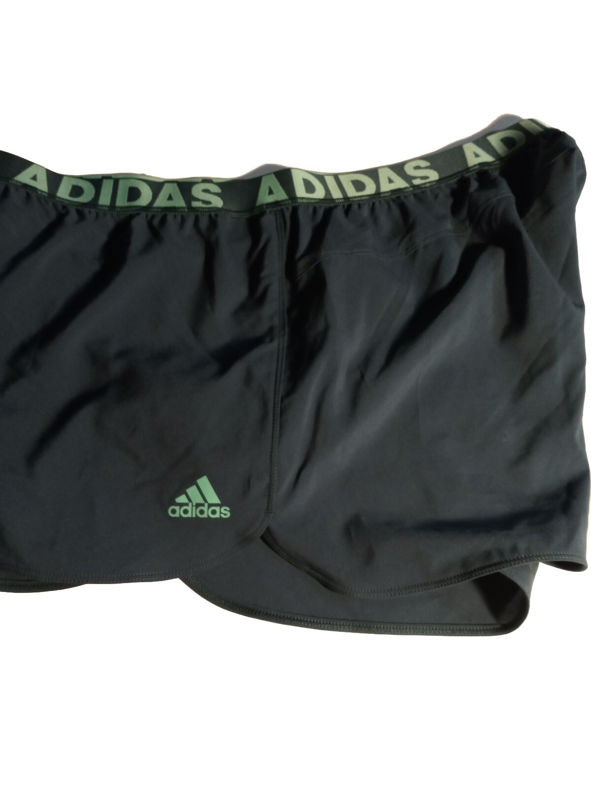 Adidas Women’s Athletic Shorts,Size Large,New With Tags*Wild Teal*.