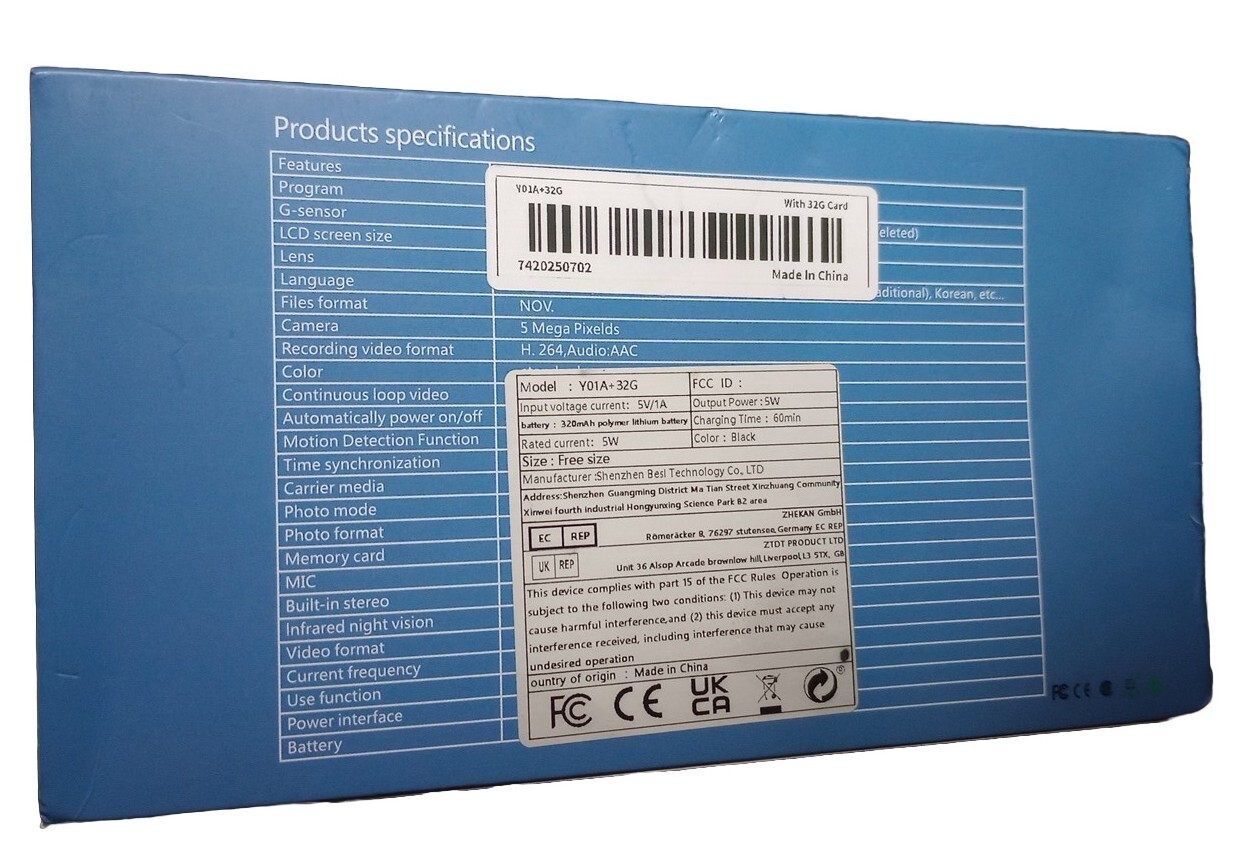 New 360 Video Car DVR WDR Full HD 1080P Road Recorder Vehicle G Sensor AV HDMI