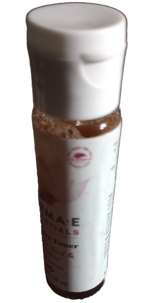 Derma E Essentials Radiance Toner 1 Oz Glycolic Acid & Rooibos New Without Box