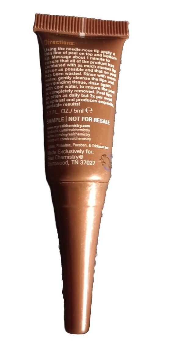 Real Chemistry Luminous 3 Minute Peel 0.17 oz.