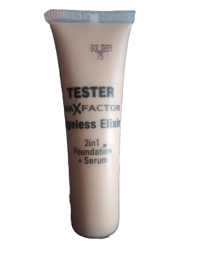 Max Factor Ageless Elixir 2 in 1 Foundation&Serum Golden 75, 15ml.