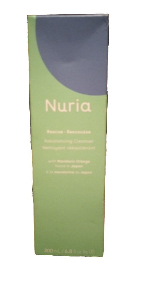Nuria | Rescue Rebalancing Cleanser (200ml/6.8fl oz) NEW IN BOX!