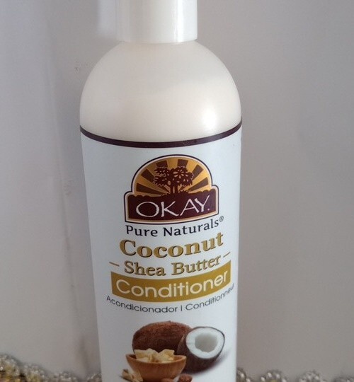 OKAY|Coconut Oil Deep Moisturizing Leave In Conditioner-12oz For All Hair Types.