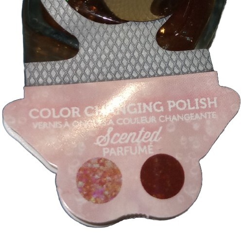 Ruby Wing Color Club Nail Polish Chocolate Mousse 0.5oz.