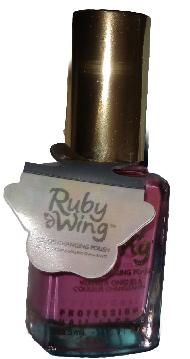 Ruby Wing Color Changing Nail Polish, Mystic 0.5oz.