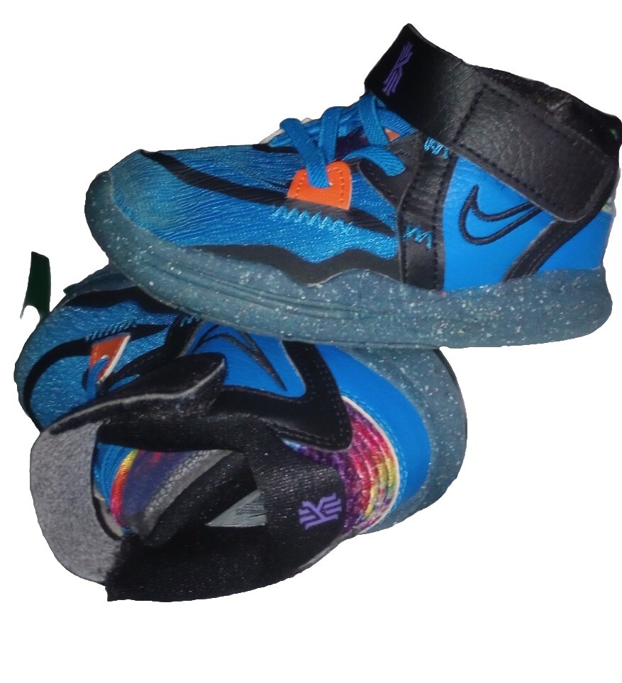 NIKE KYRIE Infinity SE(GS) Photo Blue Black DM3894 410 – Youth 7Y