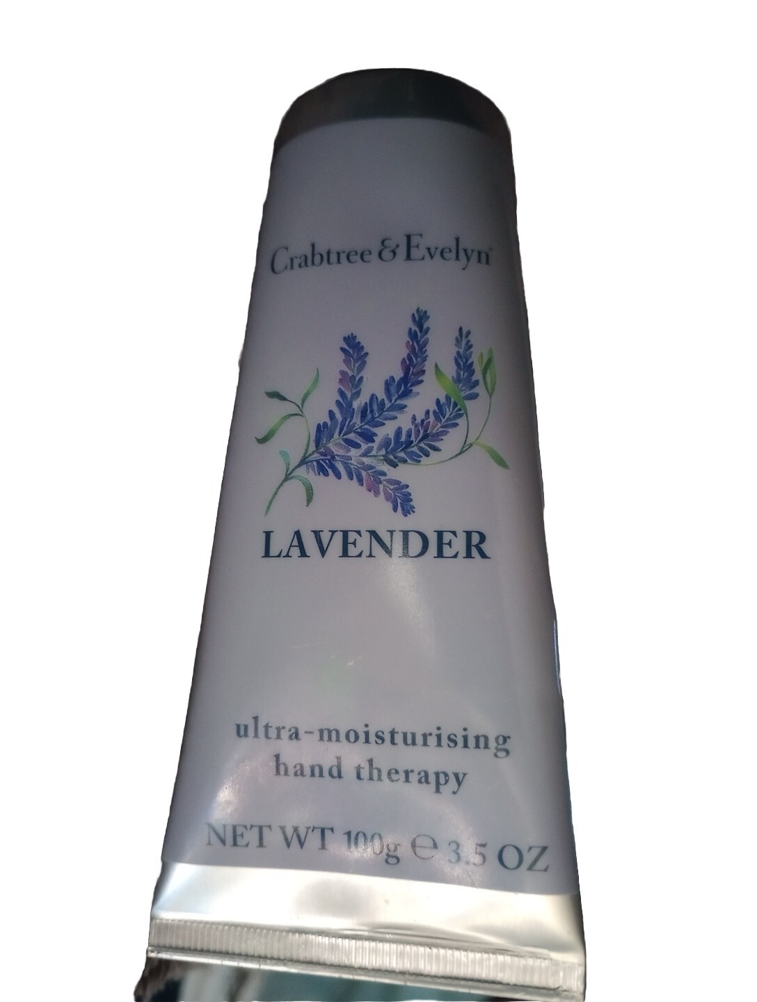 Crabtree & Evelyn Lavender Hand Therapy Full Size 3.5oz/100g  New No Box
