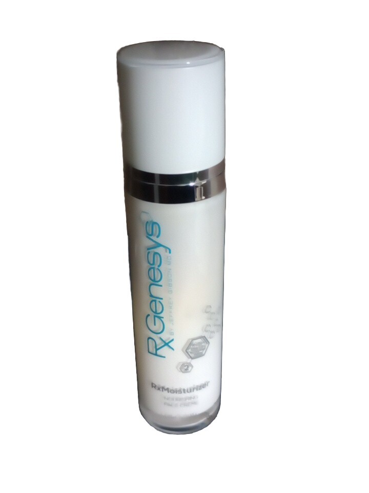 RxGenesys Moisturizer Cream | RxMoisturizer with Hyaluronic Acid. 1.70 oz