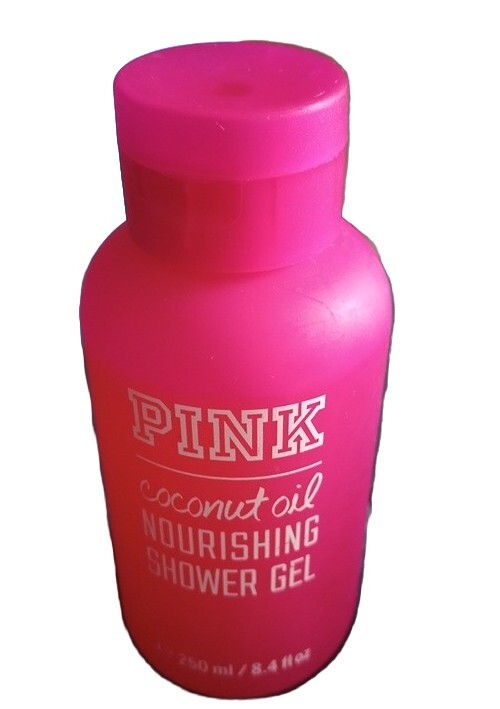 VICTORIA’S SECRET PINK COCONUT OIL NOURISHING SHOWER GEL 8.4 OZ*READ DETAILS*