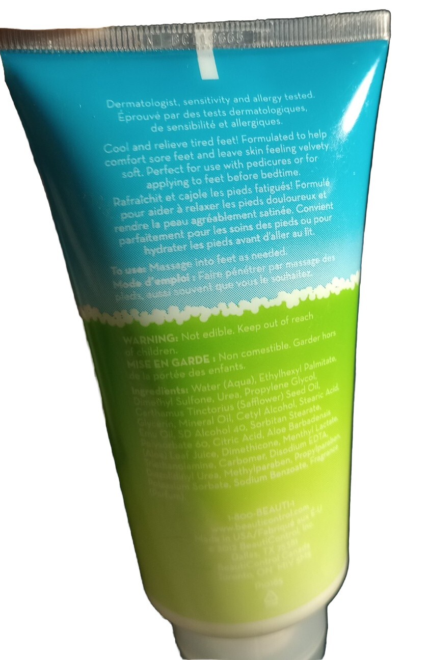 BeautiControl Salty Margarita Foot Scrub 6 oz Brand New Sealed