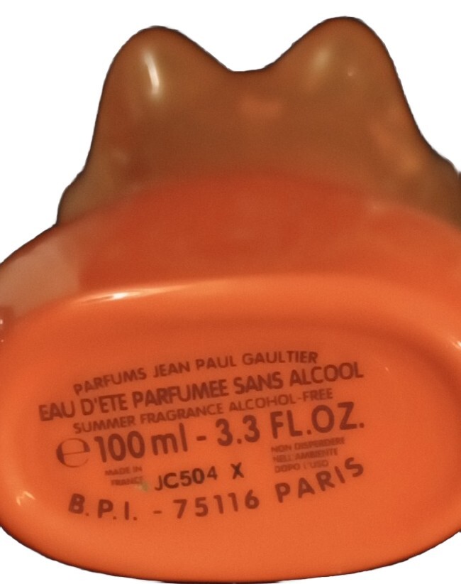 Jean Paul Gaultier Classique Summer D’Ete  Buddha Dress 3.3Oz EDP Eau De Parfum.