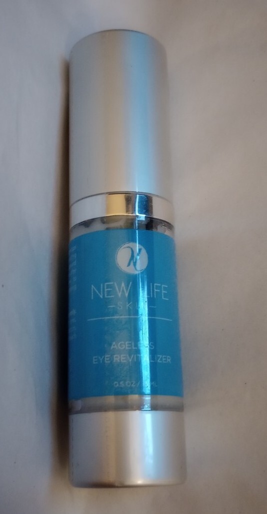 New Life Argireline Facial Complex Revitalizing Eye Cream .5oz. New Sealed.