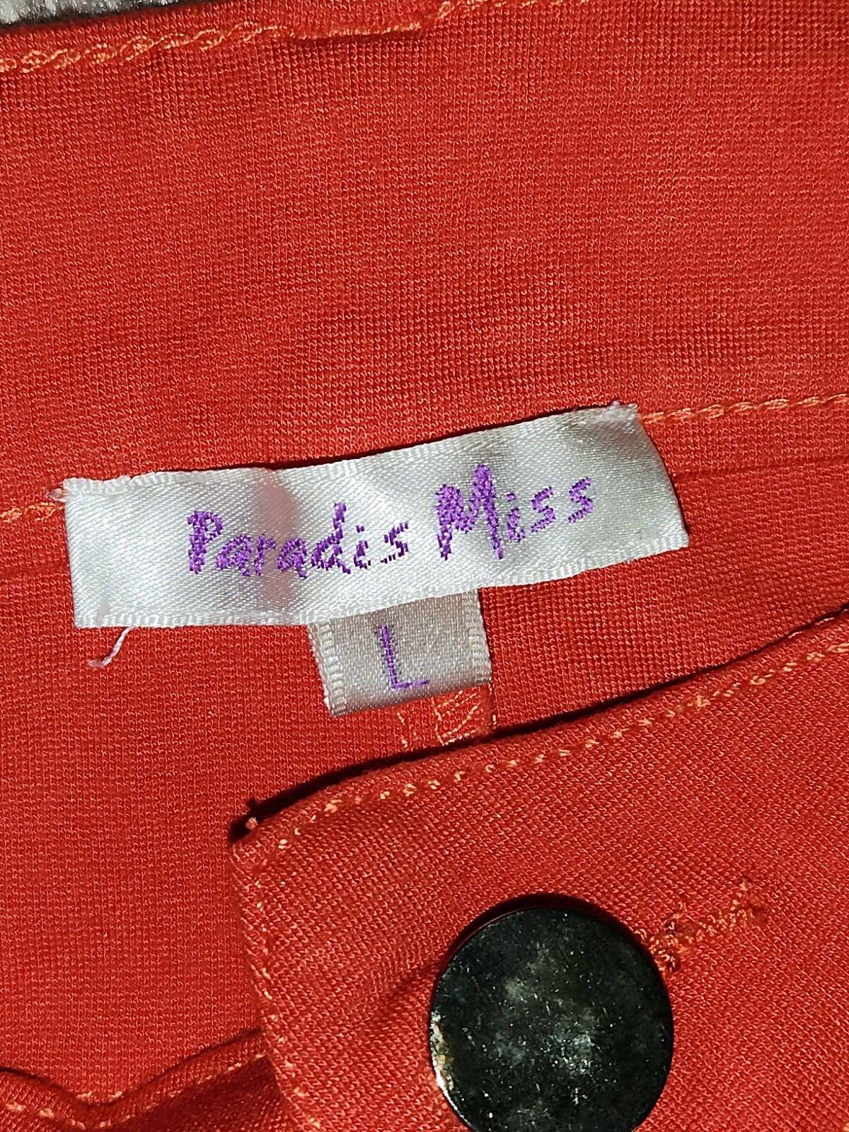 Pradiss Miss Women’s Coral Stretch Pants Size*Large