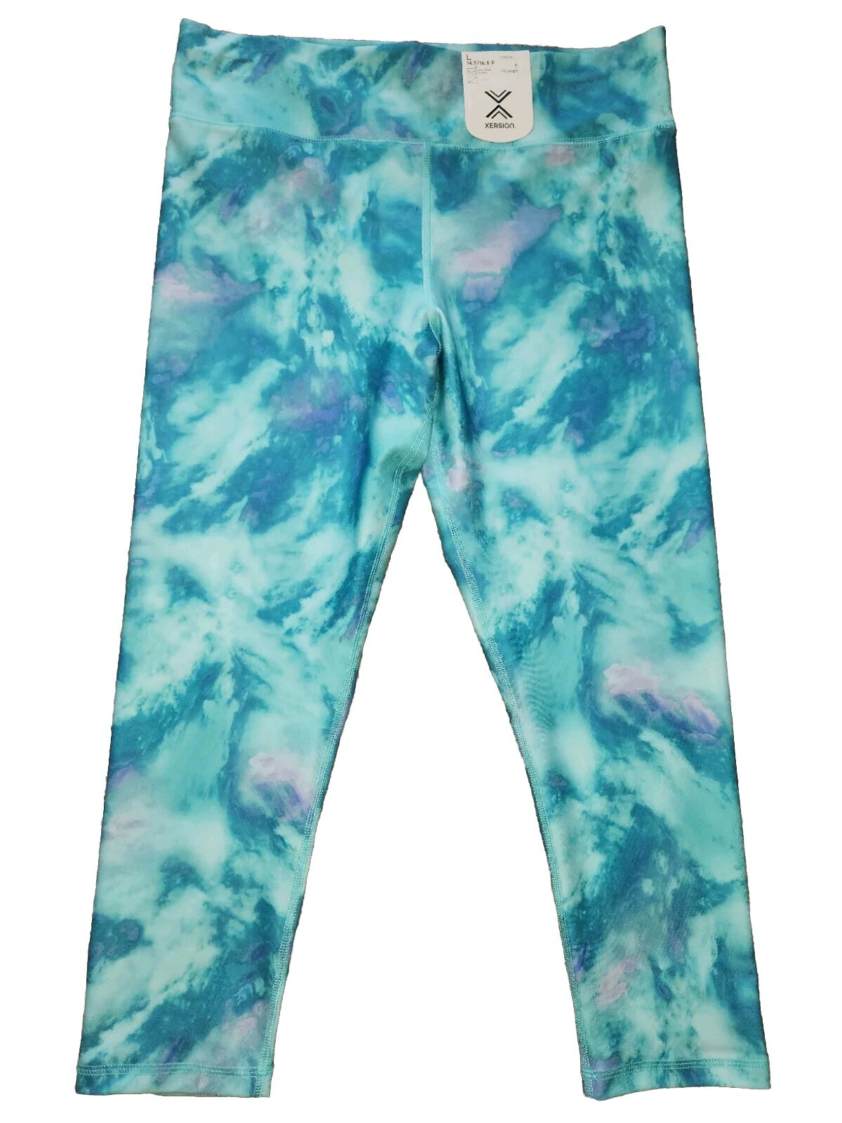 Xersion Move High-Rise 7/8 Ankle Leggings, Women’s Size PM, NEW MSRP $37