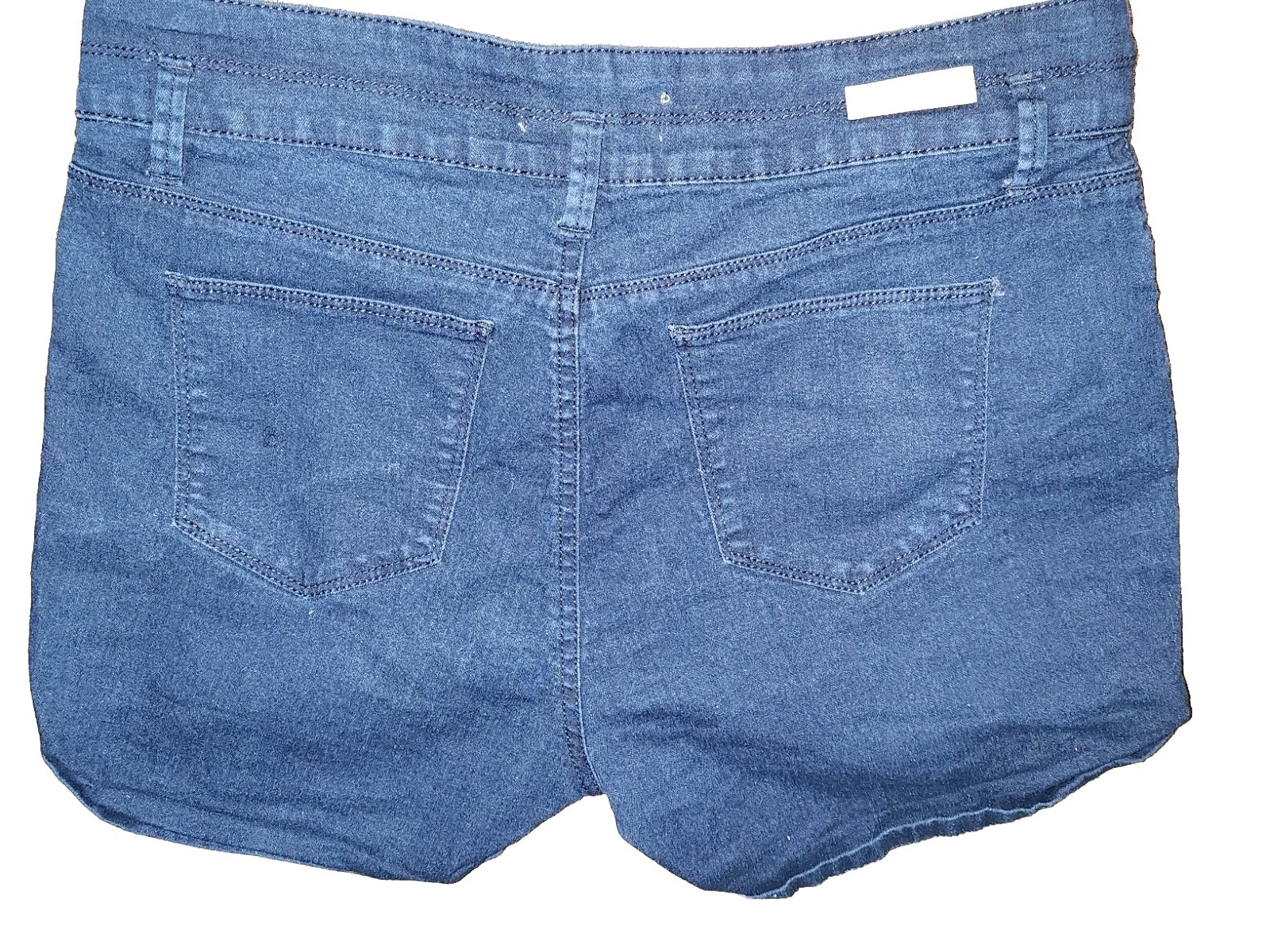 Serena Tatum High Rise Denium Shorts Girls Size Regular 11.
