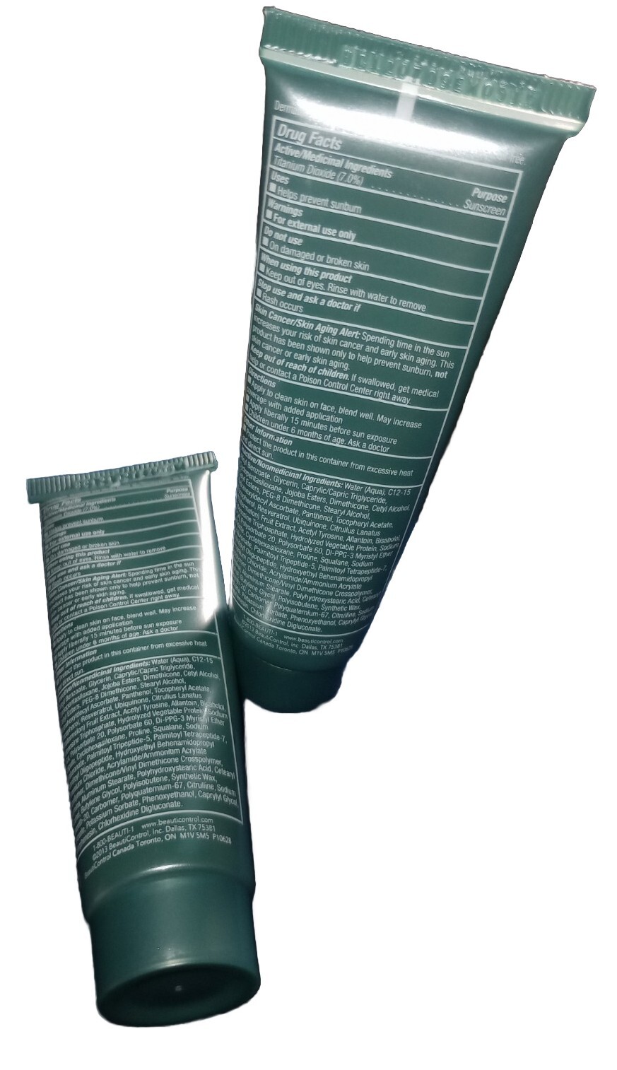 BeautiControl Facial Spa Defend And Restore Moisture Lotion(.88oz)ea, Sealed.