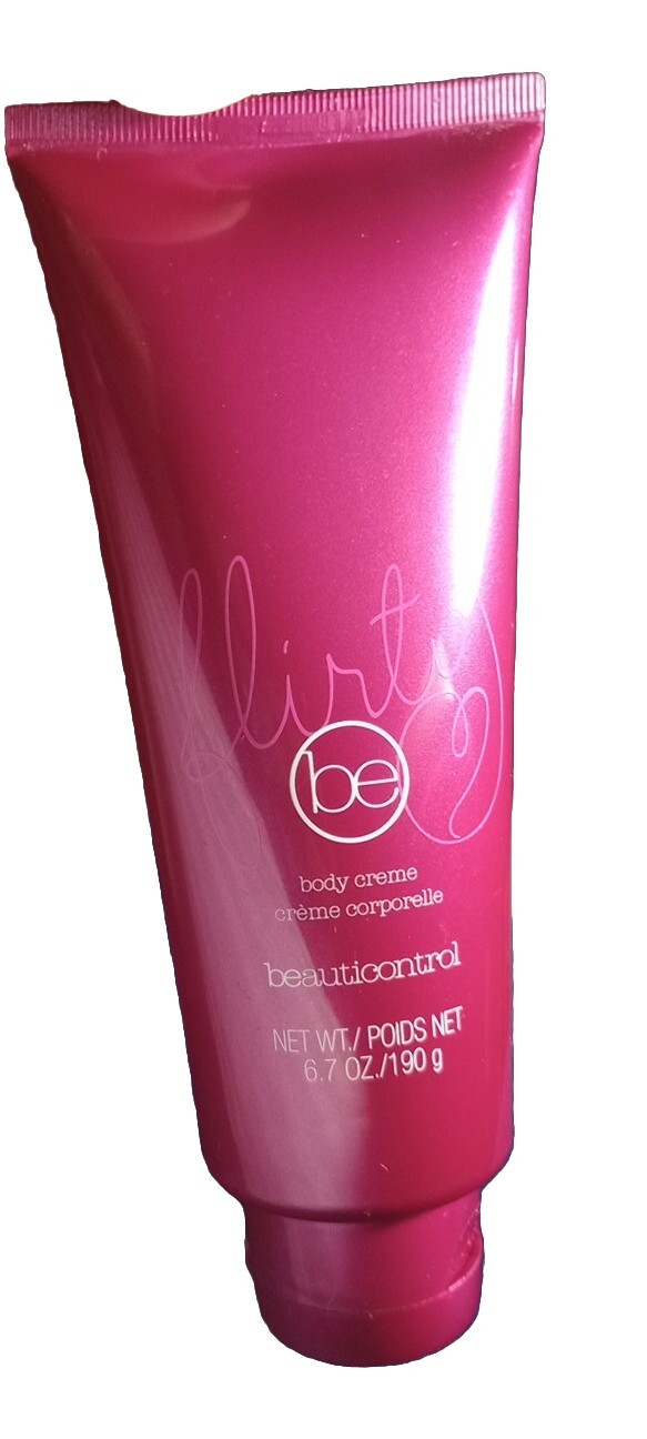 BeautiControl Flirty BE Body Creme,6.7oz+Body Oil Wash 6.7oz*Read Details*.